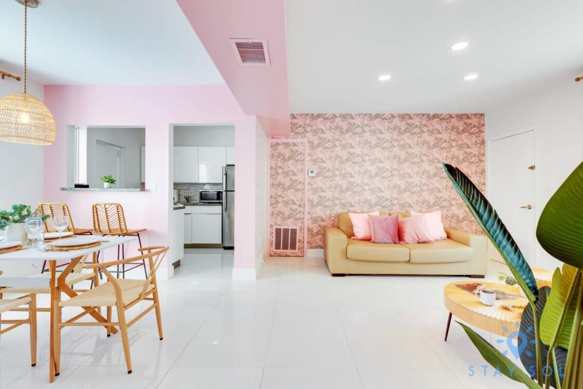 Free Parking, Bay View, Pool, Step To Beach 好莱坞 外观 照片
