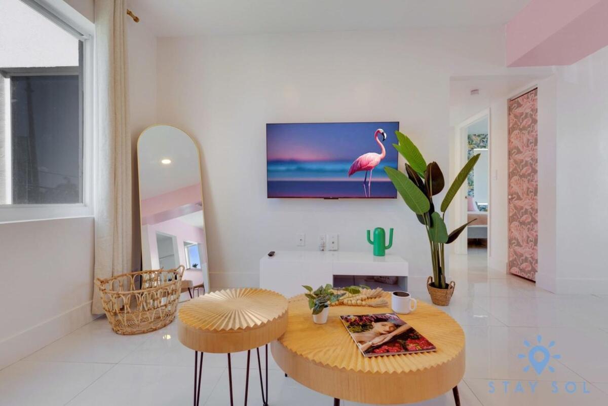 Free Parking, Bay View, Pool, Step To Beach 好莱坞 外观 照片