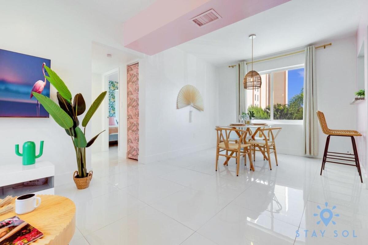 Free Parking, Bay View, Pool, Step To Beach 好莱坞 外观 照片