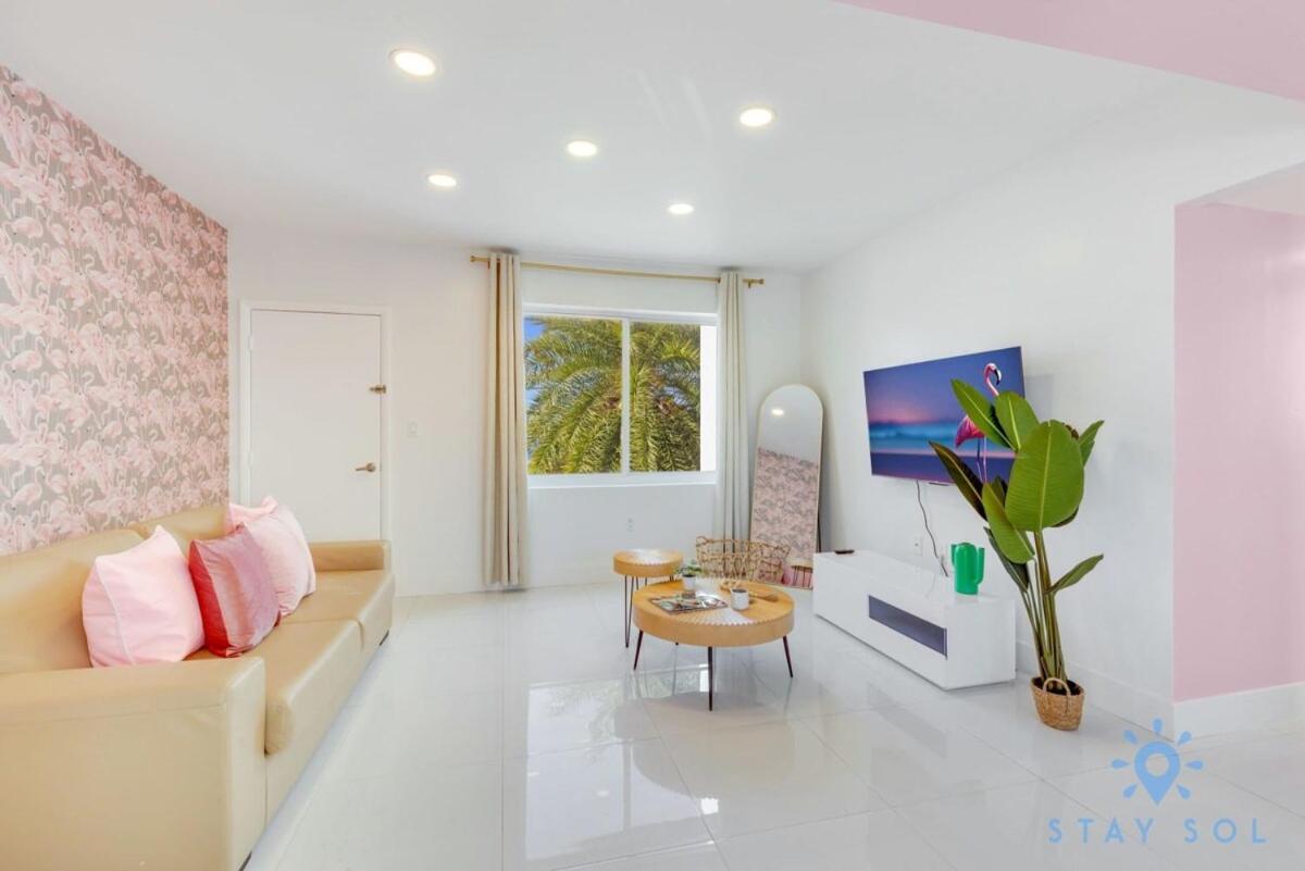 Free Parking, Bay View, Pool, Step To Beach 好莱坞 外观 照片