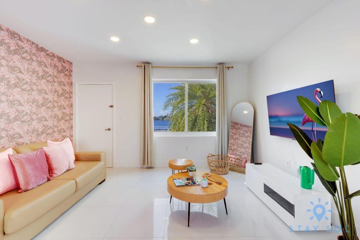 Free Parking, Bay View, Pool, Step To Beach 好莱坞 外观 照片