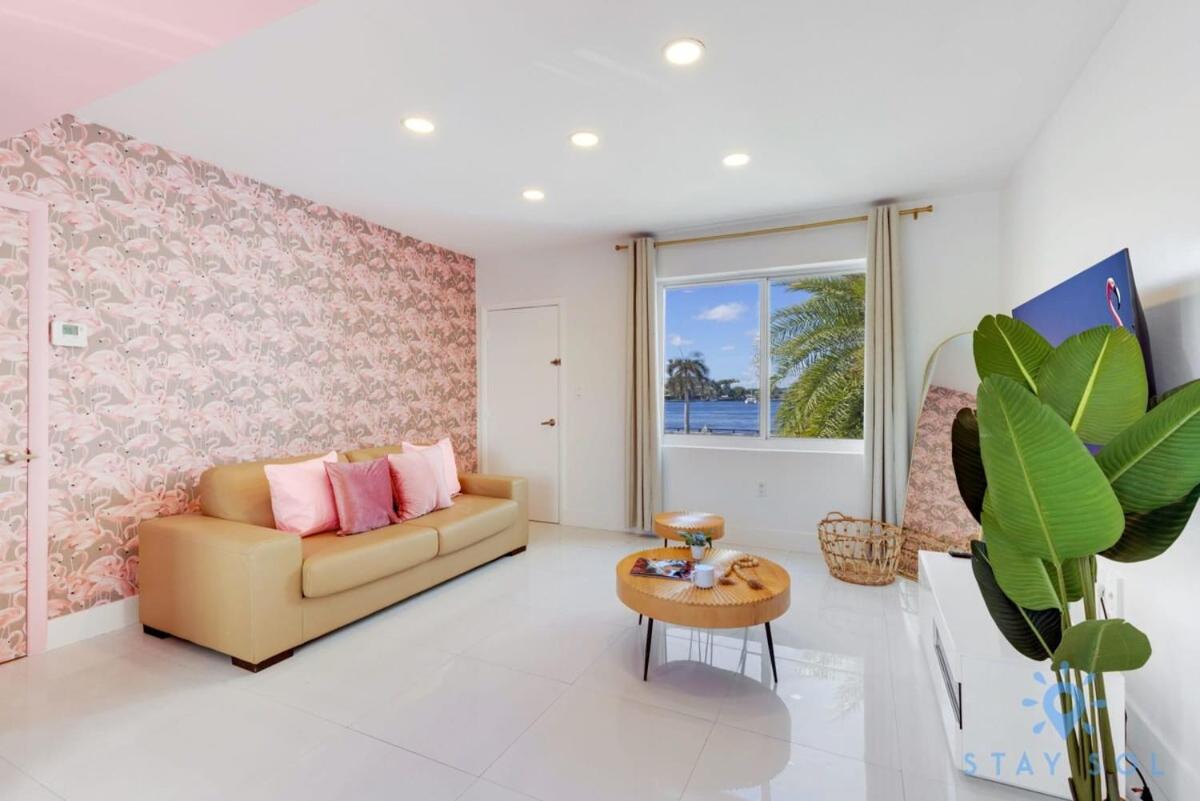 Free Parking, Bay View, Pool, Step To Beach 好莱坞 外观 照片