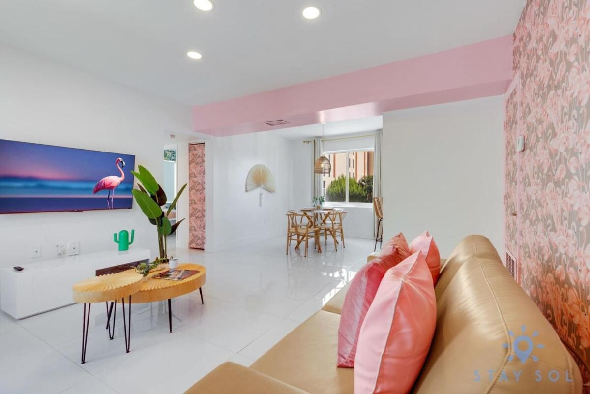 Free Parking, Bay View, Pool, Step To Beach 好莱坞 外观 照片