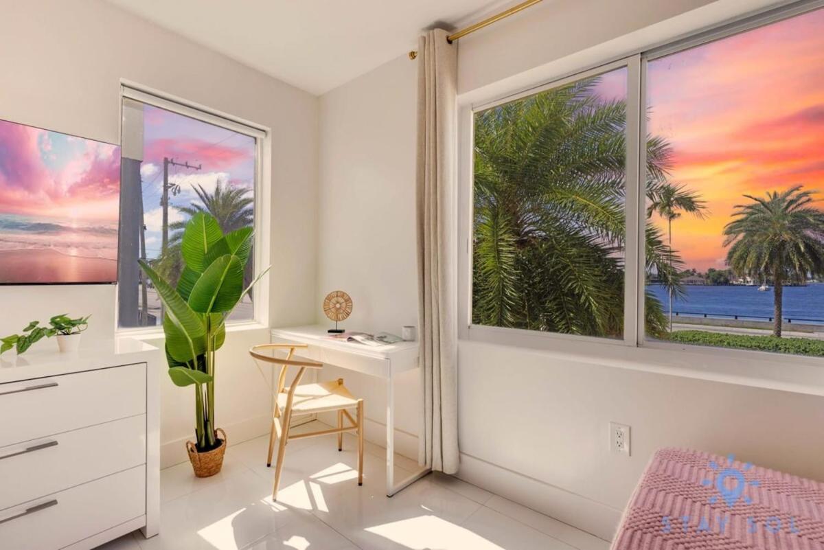 Free Parking, Bay View, Pool, Step To Beach 好莱坞 外观 照片