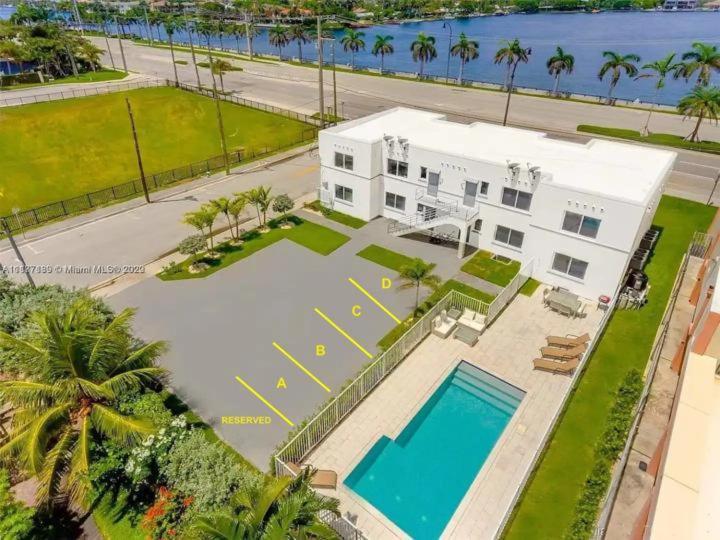 Free Parking, Bay View, Pool, Step To Beach 好莱坞 外观 照片