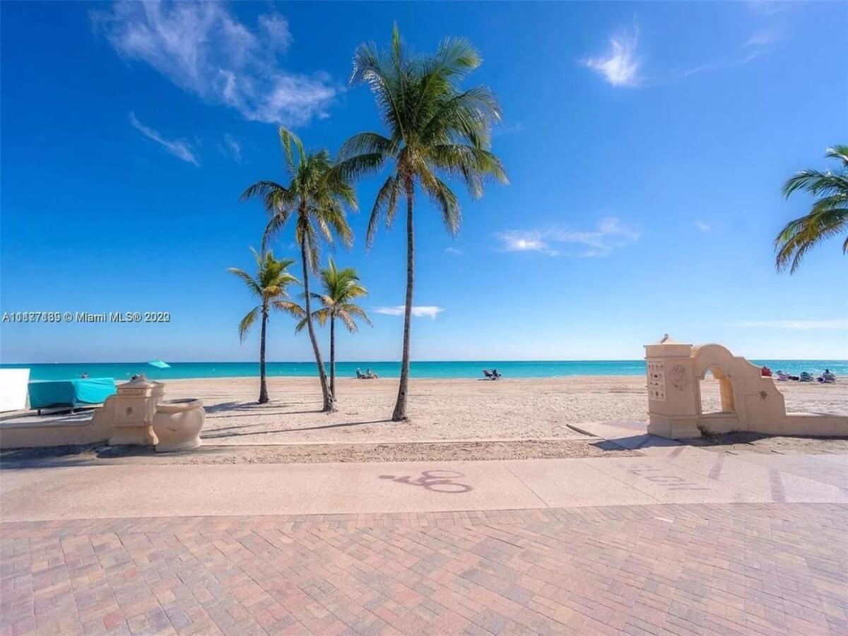Free Parking, Bay View, Pool, Step To Beach 好莱坞 外观 照片