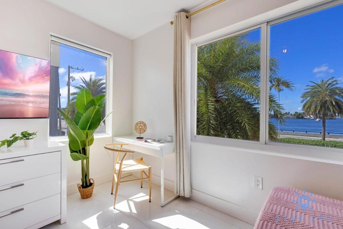 Free Parking, Bay View, Pool, Step To Beach 好莱坞 外观 照片