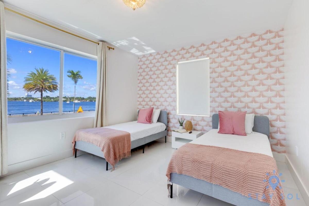 Free Parking, Bay View, Pool, Step To Beach 好莱坞 外观 照片