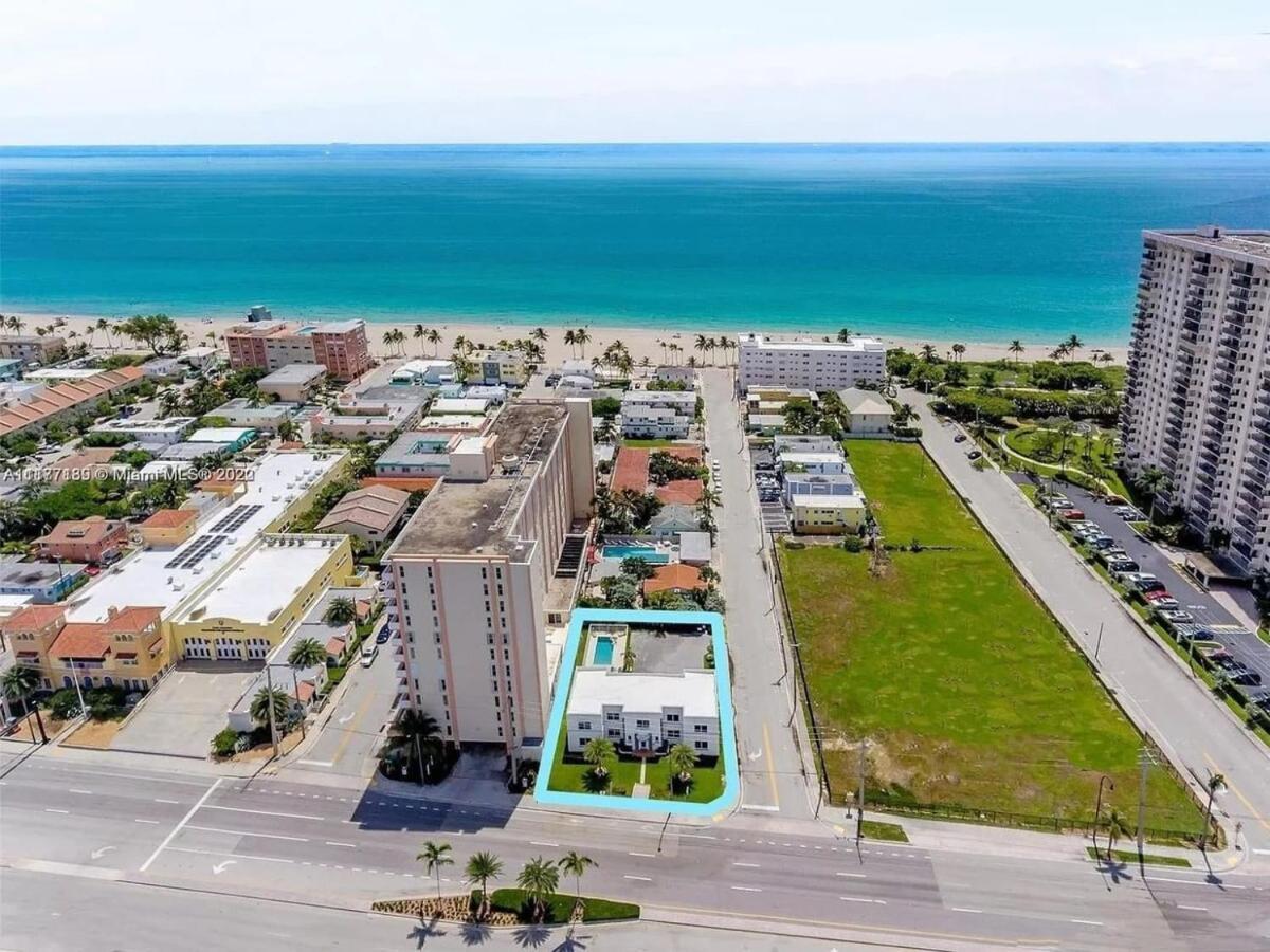 Free Parking, Bay View, Pool, Step To Beach 好莱坞 外观 照片
