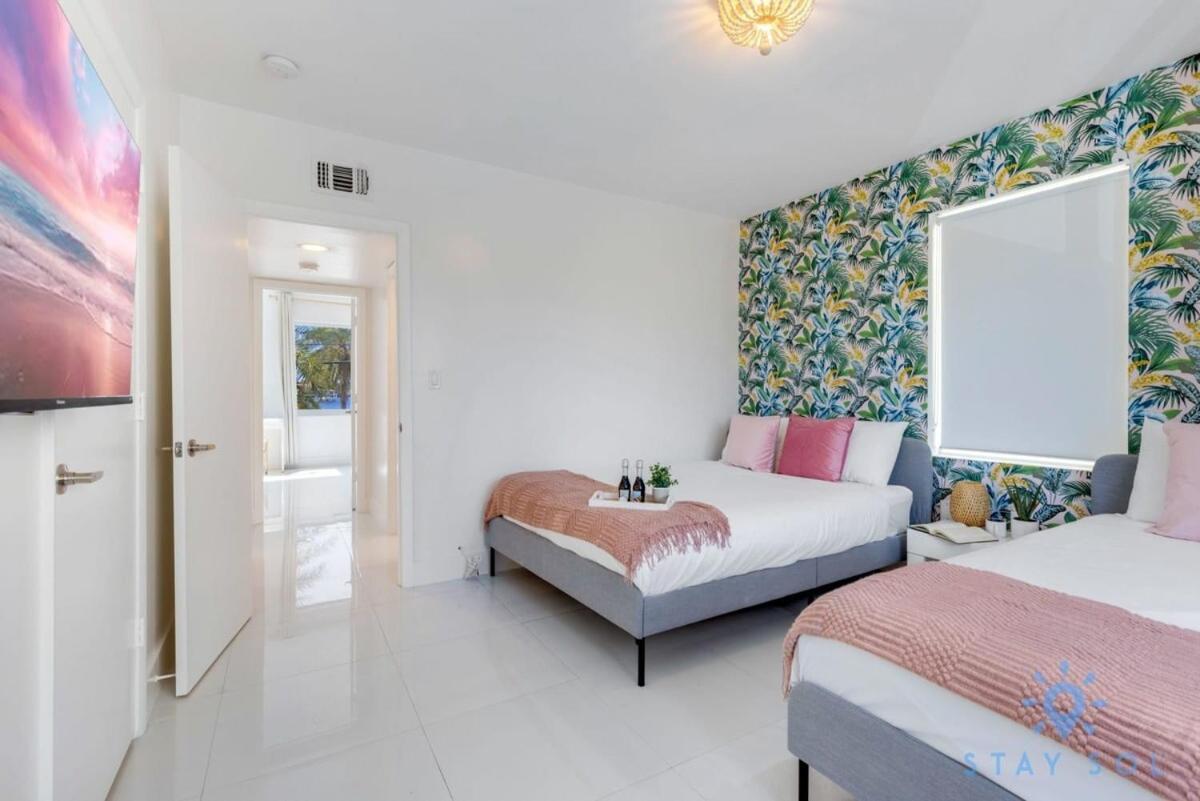 Free Parking, Bay View, Pool, Step To Beach 好莱坞 外观 照片