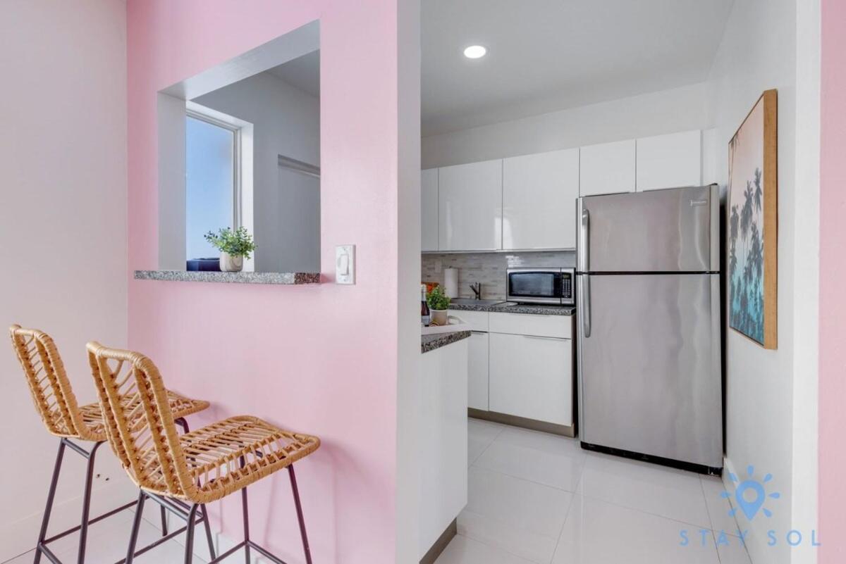 Free Parking, Bay View, Pool, Step To Beach 好莱坞 外观 照片