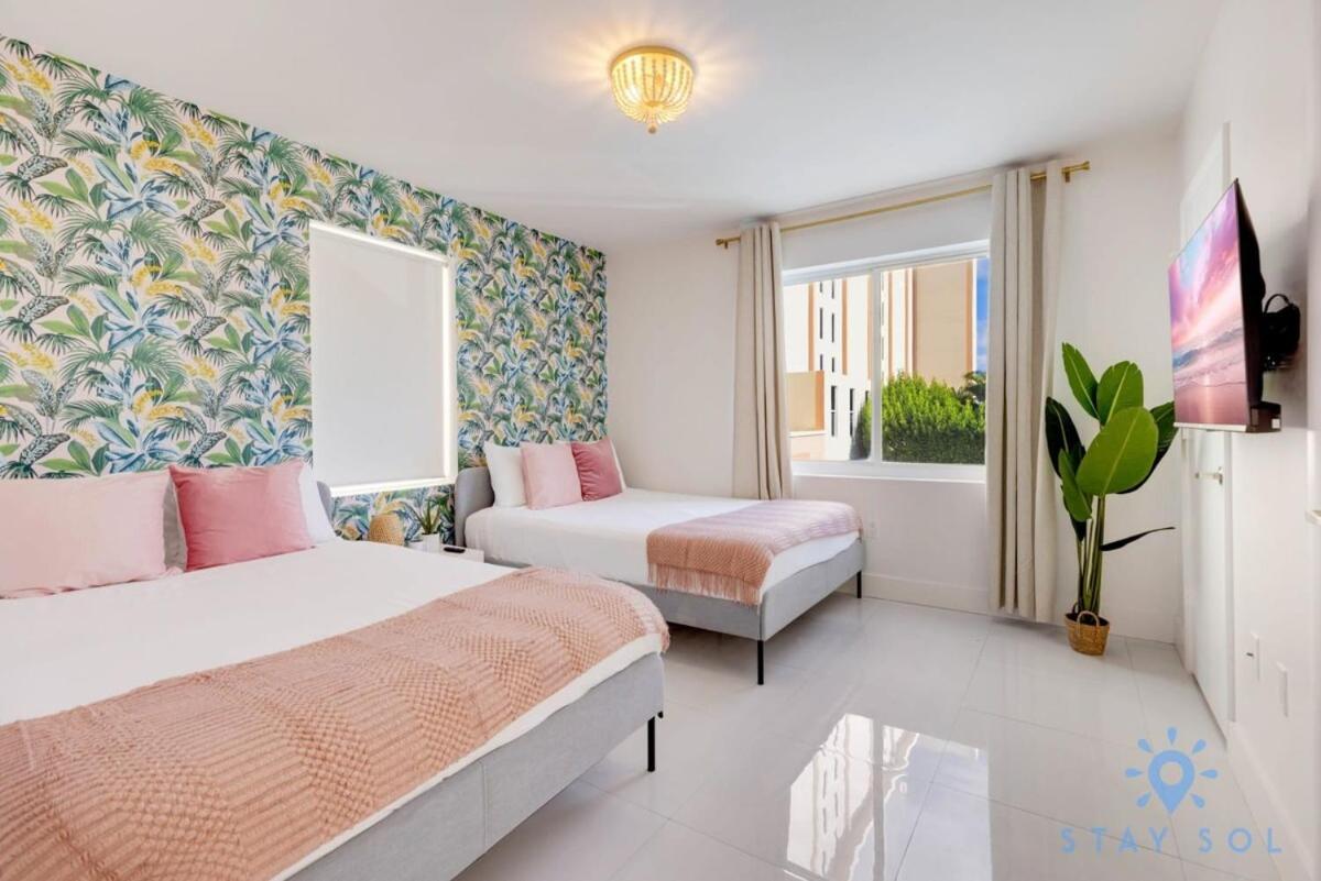 Free Parking, Bay View, Pool, Step To Beach 好莱坞 外观 照片