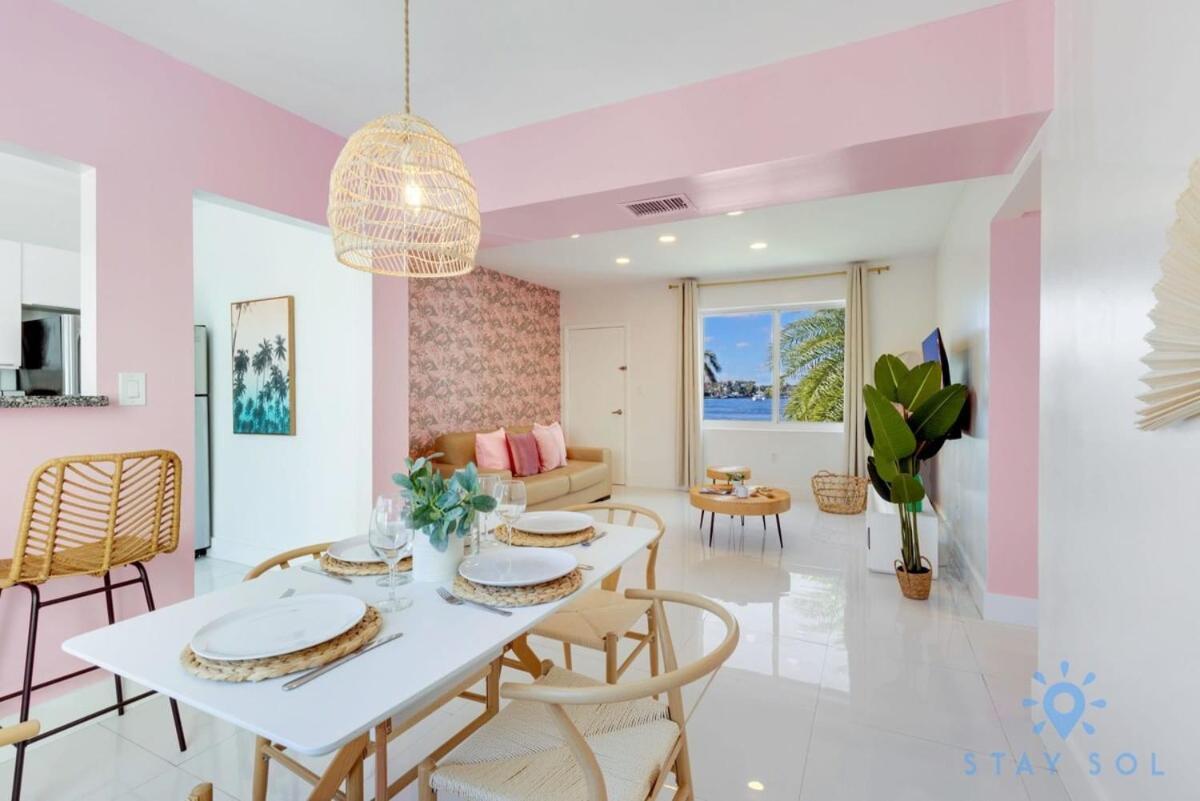 Free Parking, Bay View, Pool, Step To Beach 好莱坞 外观 照片