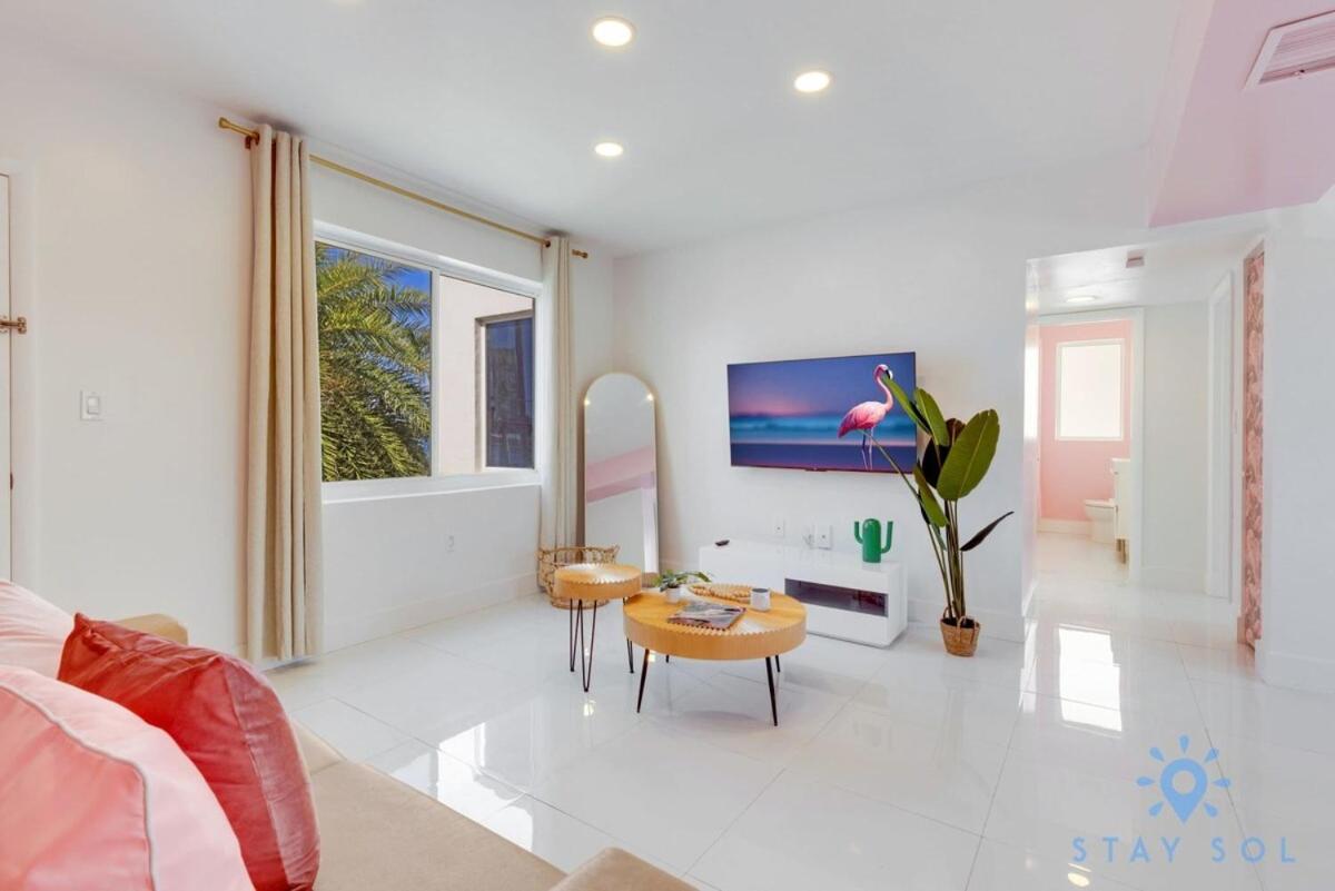 Free Parking, Bay View, Pool, Step To Beach 好莱坞 外观 照片