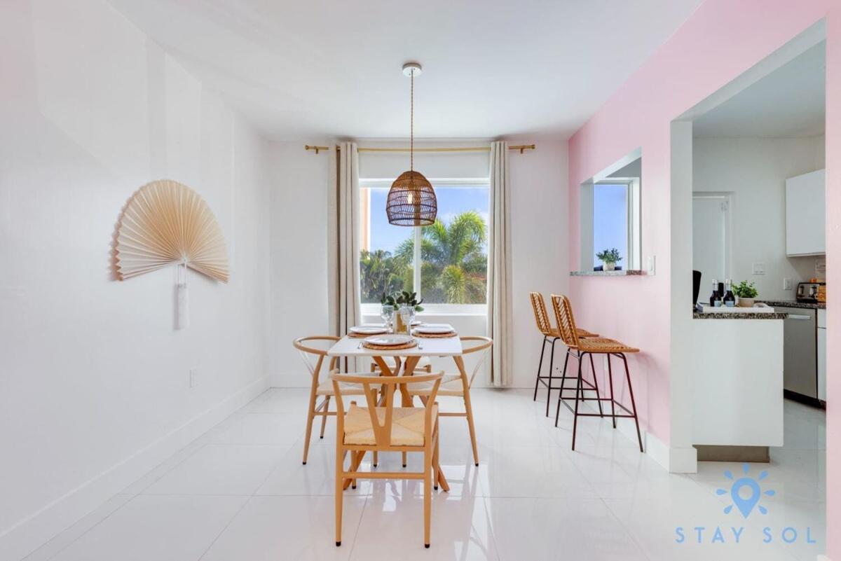 Free Parking, Bay View, Pool, Step To Beach 好莱坞 外观 照片