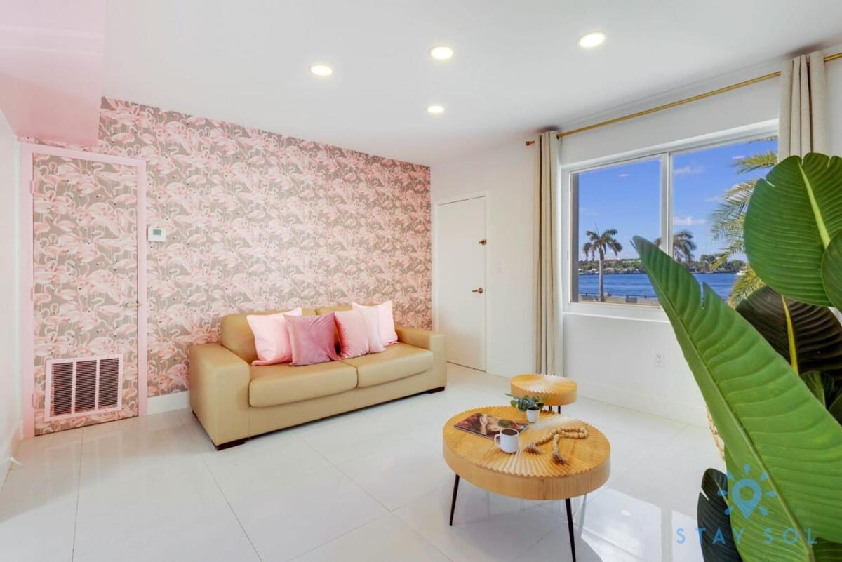 Free Parking, Bay View, Pool, Step To Beach 好莱坞 外观 照片