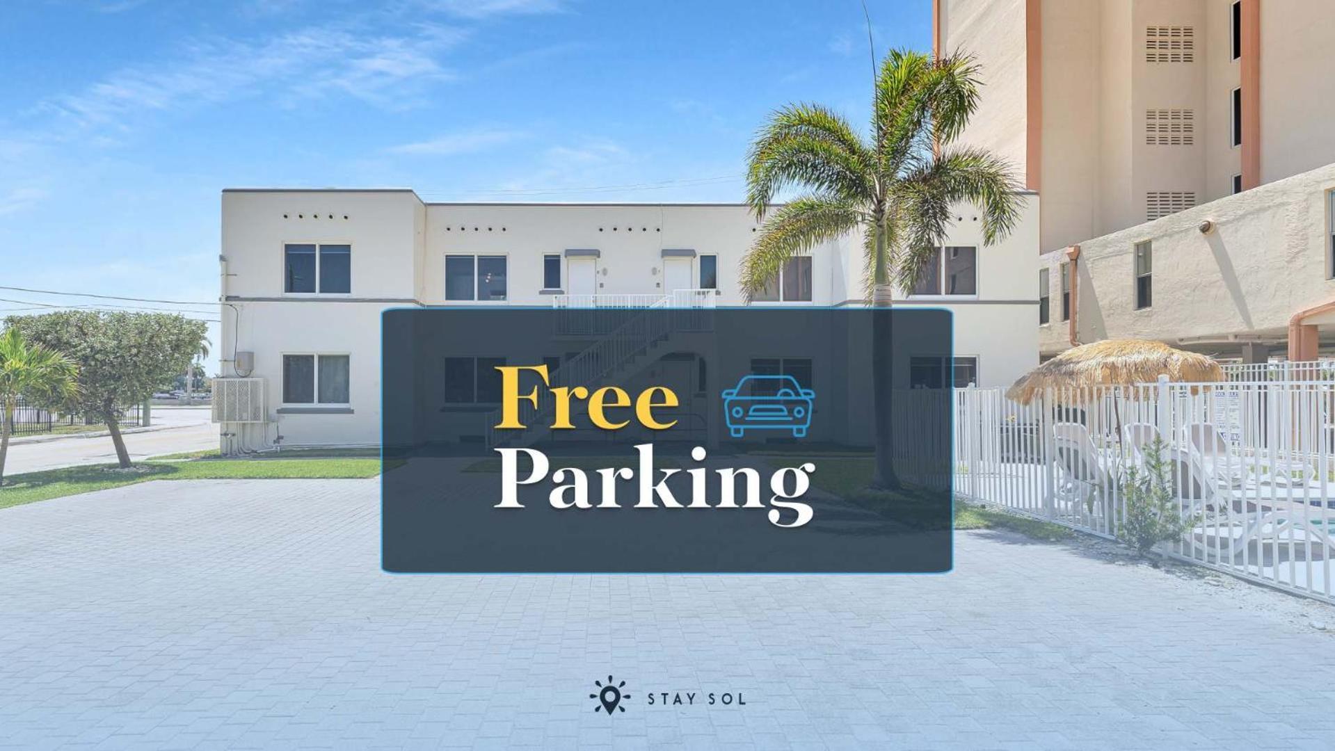 Free Parking, Bay View, Pool, Step To Beach 好莱坞 外观 照片